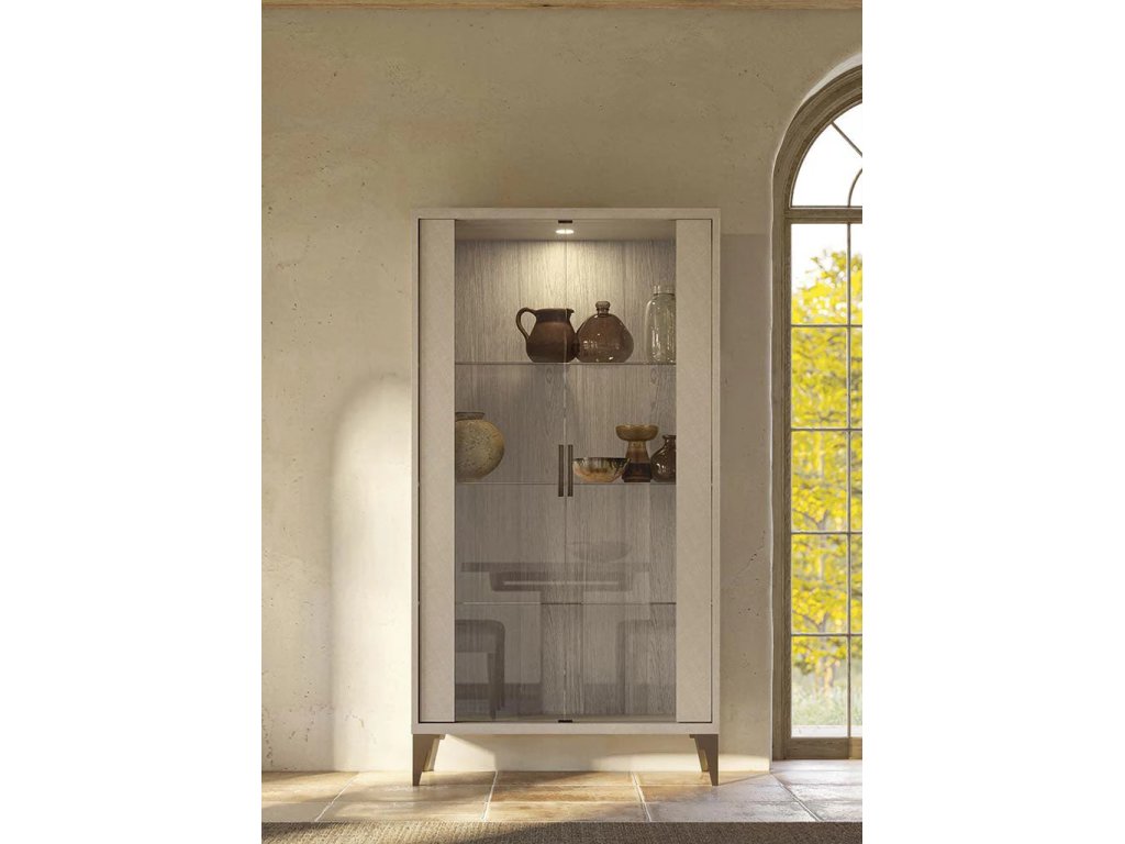 Ellen 2 Door Curio - image 1