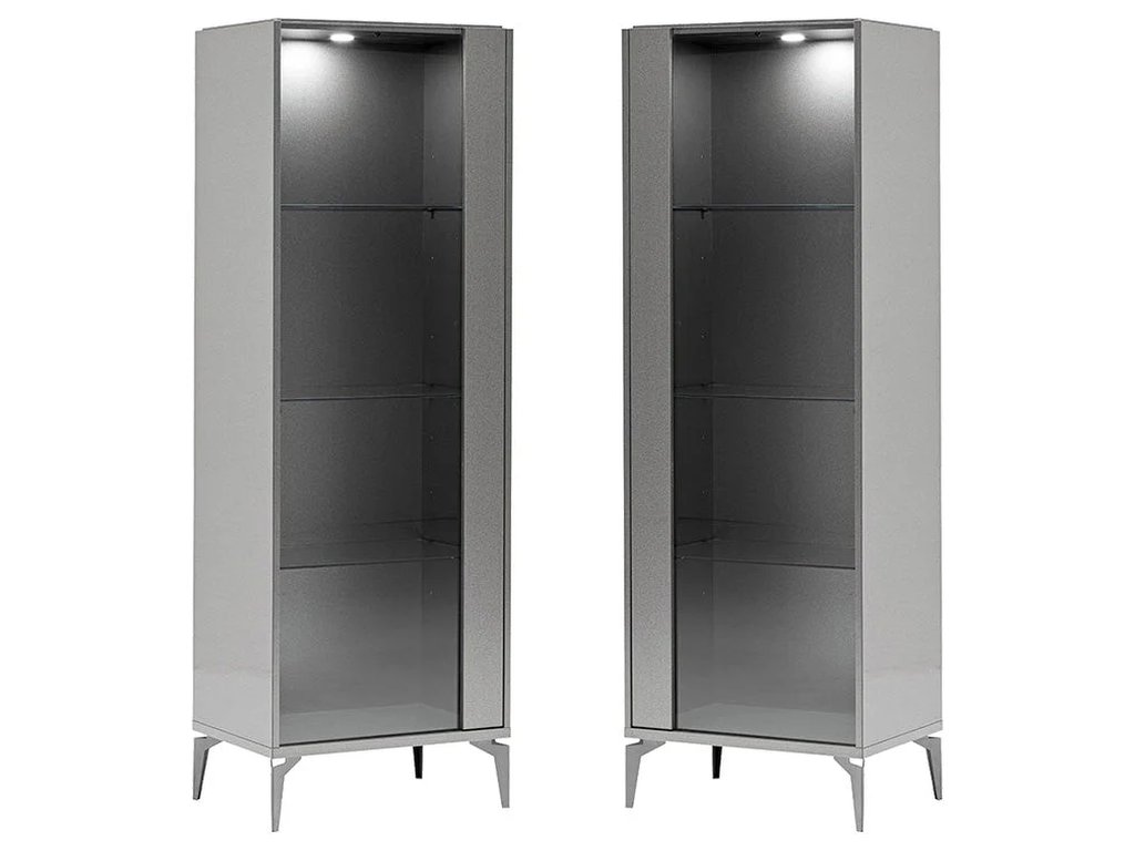 Graphite 1 Door Curio - image 1