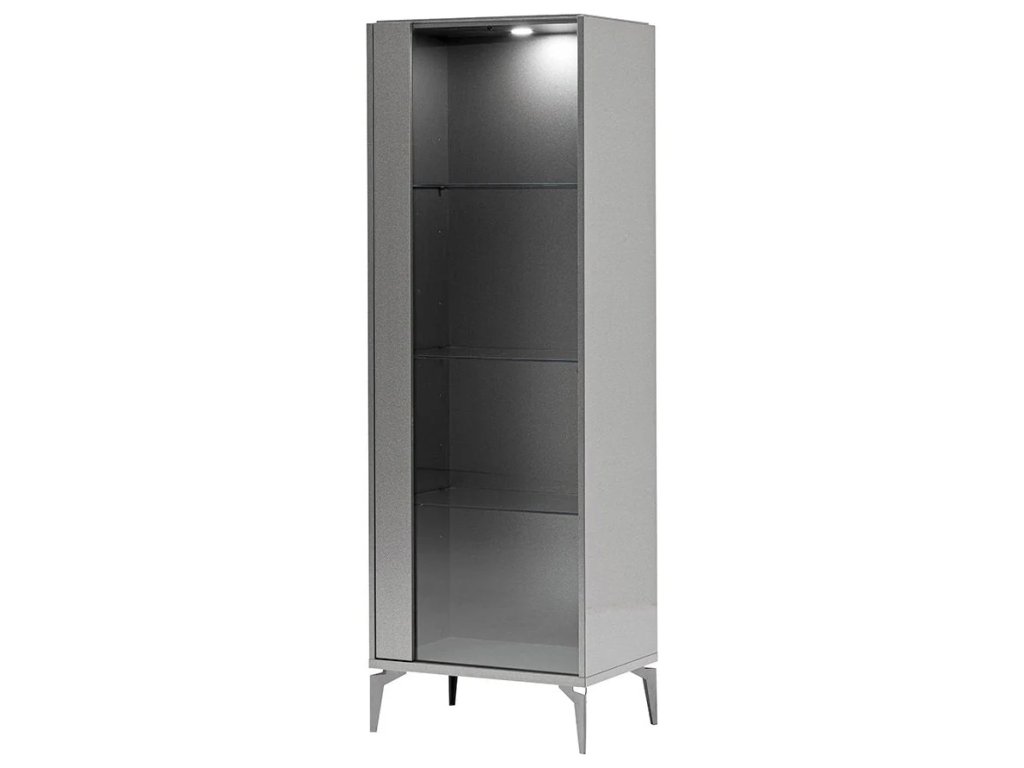 Graphite 1 Door Curio - main image