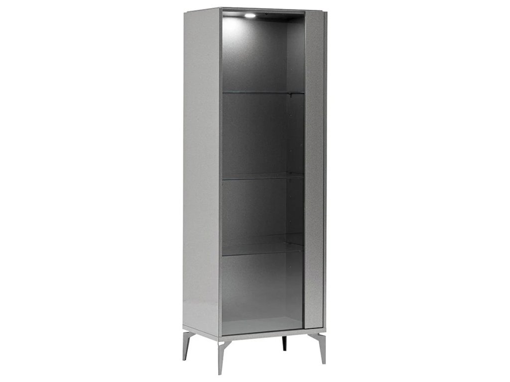 Graphite 1 Door Curio - image 2