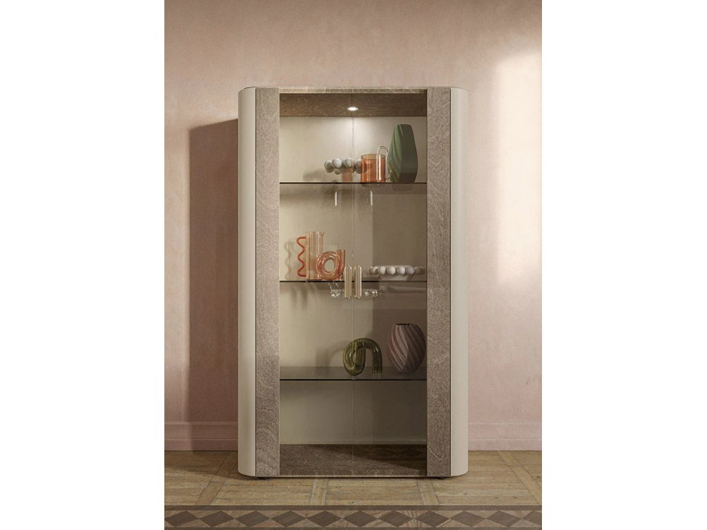 Hebe 2 Door Curio - image 2