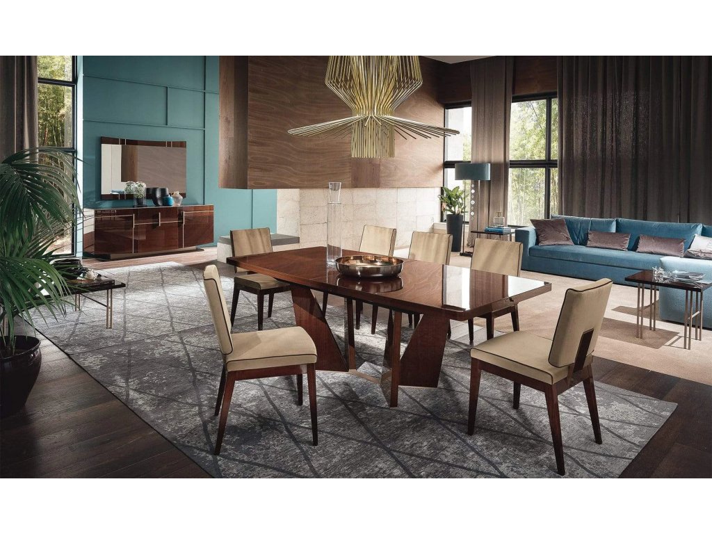 Bellagio Velvet Dining Chairs (Pair)  - image 1
