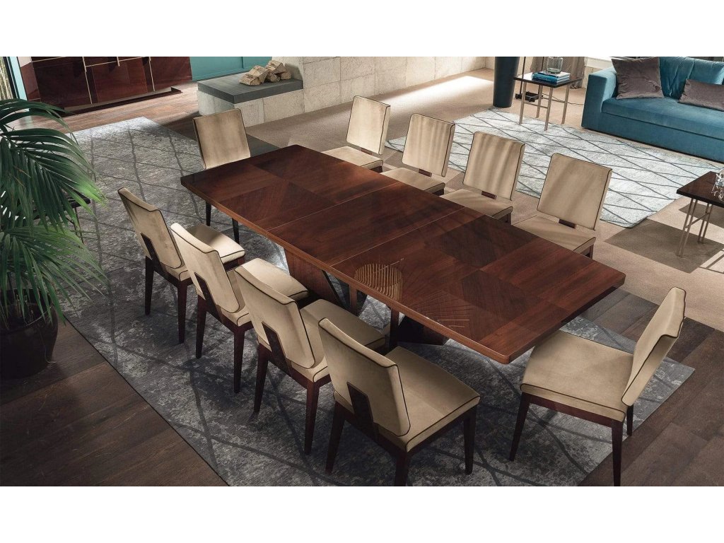 Bellagio Velvet Dining Chairs (Pair)  - image 2