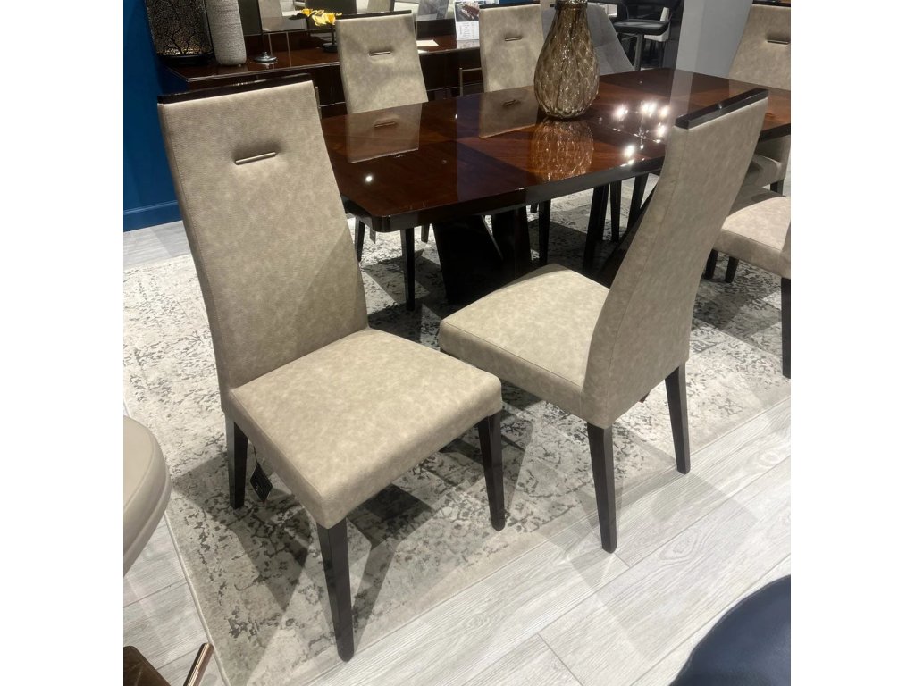 Belvedere Dining Chairs (Pair) in Taupe  - image 2