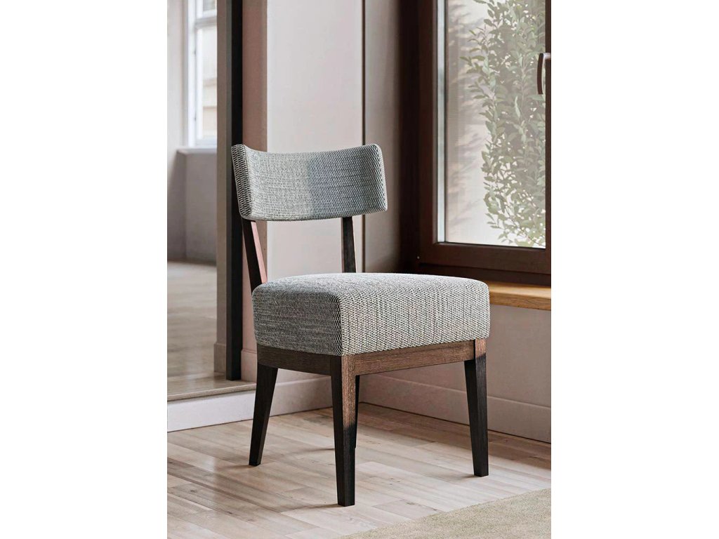Fabia Chairs in Fabric (Pair) - image 1
