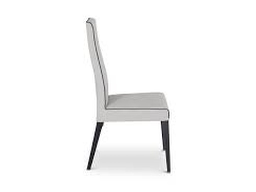 Montecarlo Dining Chairs in Fabric (Pair) - image 2