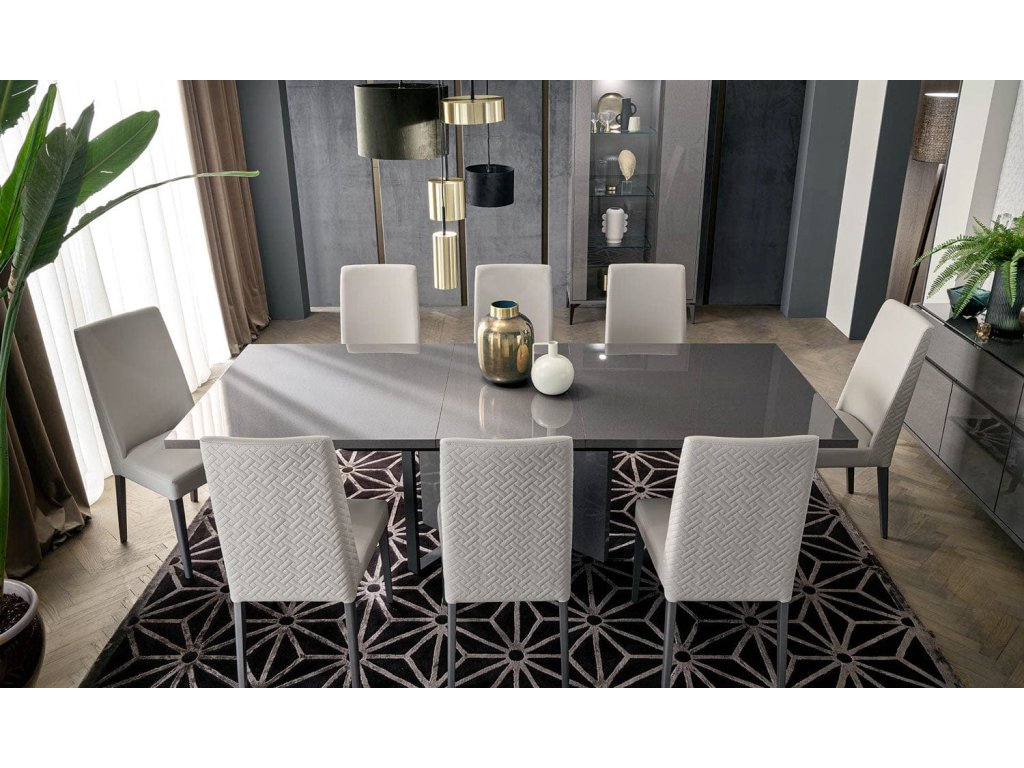 Graphite Dining Table  - image 4