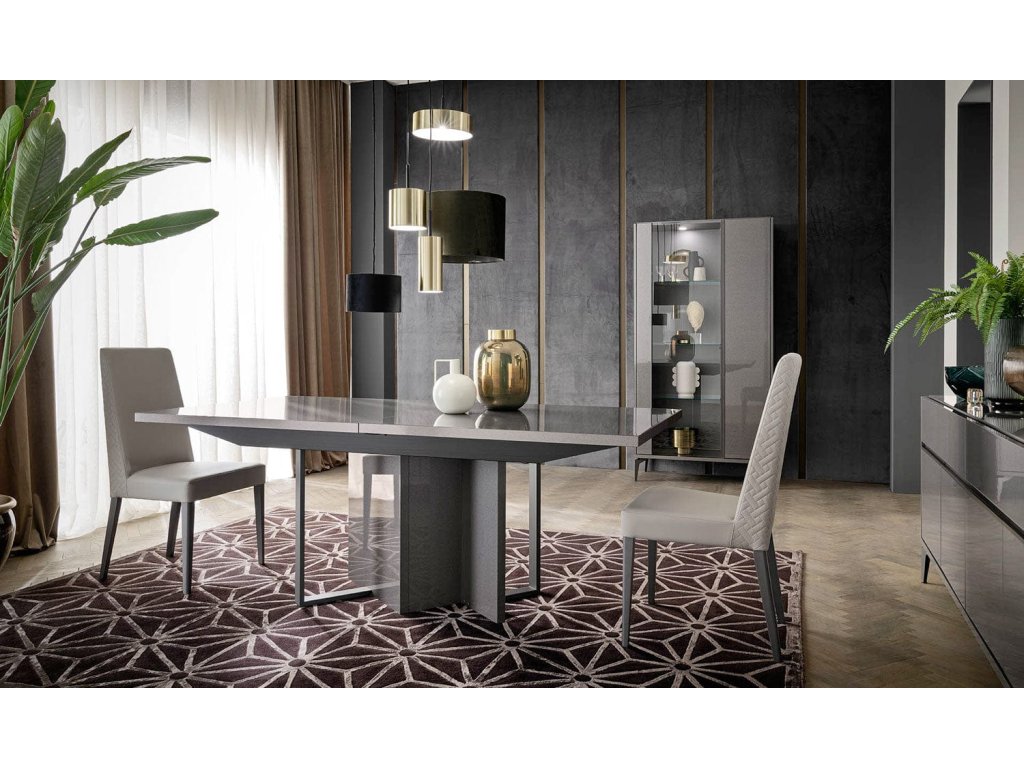 Graphite Dining Table  - image 1
