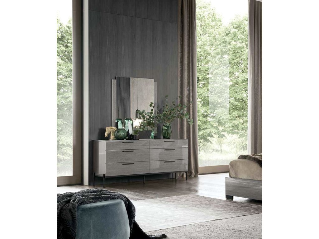 Novecento Dresser & Mirror - image 2