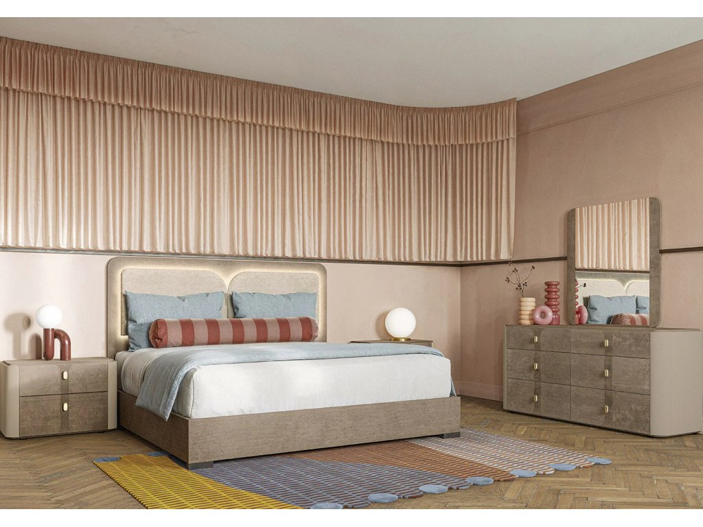 Hebe Platform Bed  - image 1