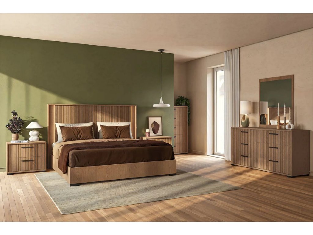 Ritmo Upholstered Bed   - image 1