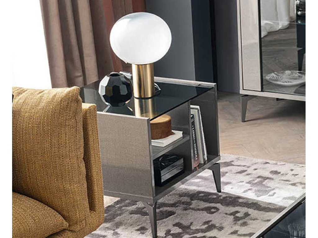 Graphite Side Table - image 1