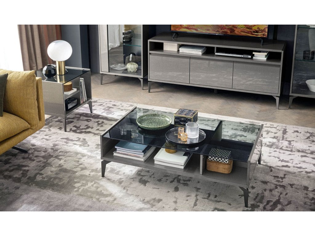 Graphite Side Table - image 2