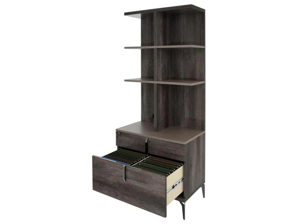 Matera File Cabinet & Hutch - image 1