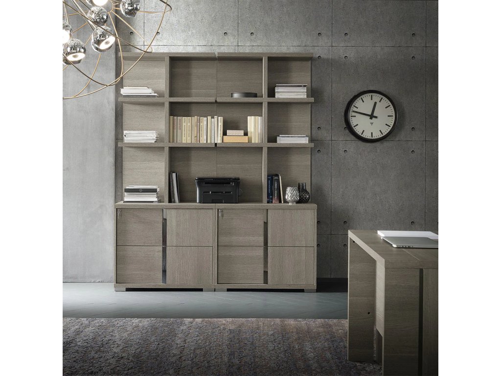 Tivoli File Cabinet & Hutch - image 1