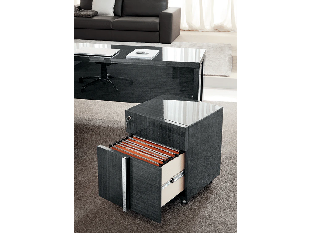 Montecarlo 2-Drawer File Pedestal on Wheels  - image 1