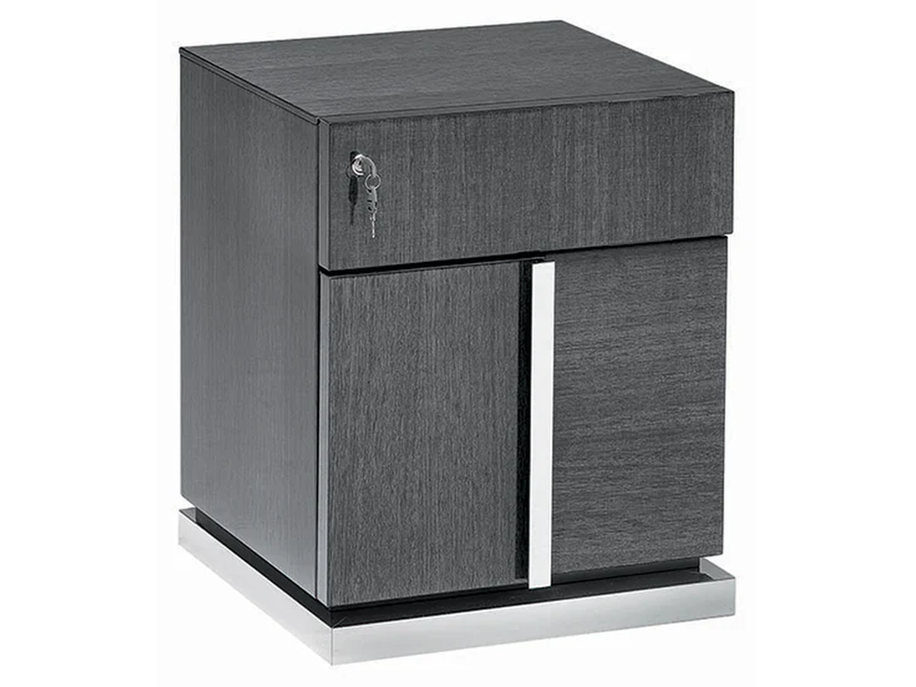 Montecarlo 2-Drawer File Pedestal on Plinth - main image
