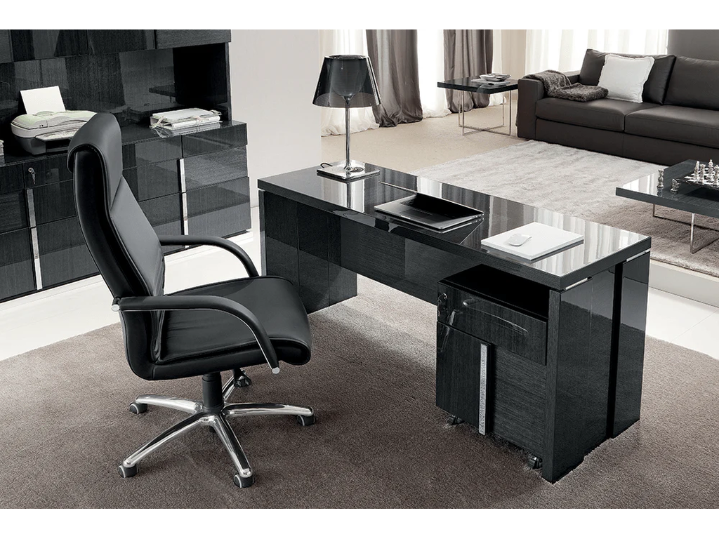 Montecarlo 2-Drawer File Pedestal on Plinth - image 1