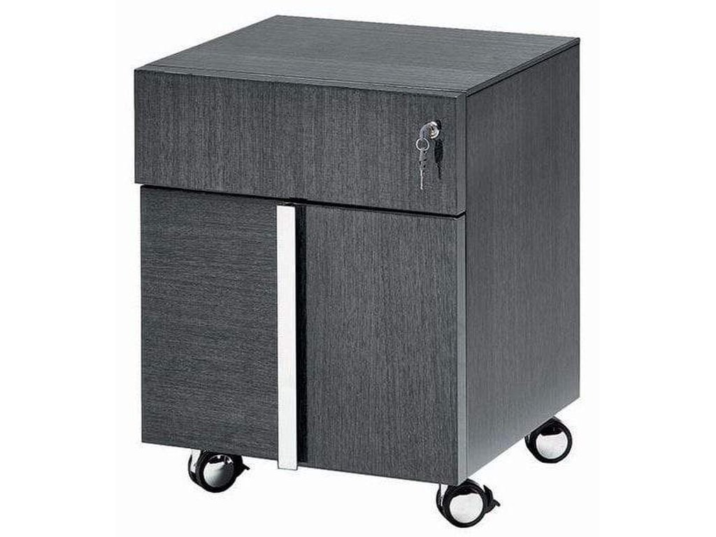 Montecarlo 2-Drawer File Pedestal on Wheels  - main image