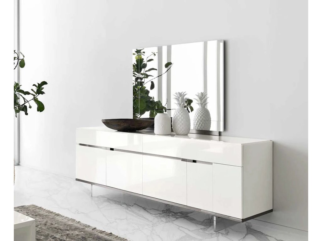 Artemide Buffet/Dresser Mirror - image 1