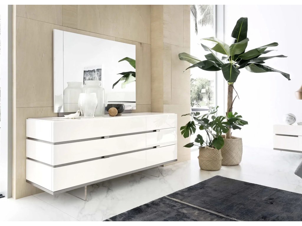 Artemide Buffet/Dresser Mirror - image 2