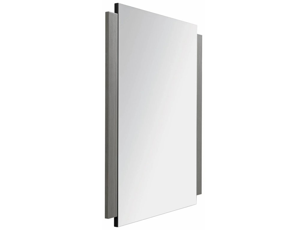 Novecento Mirror in Silverwood - main image