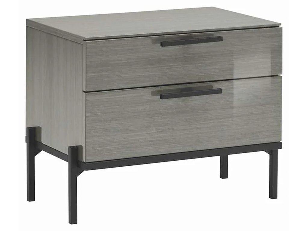 Novecento 2 Drawer Nightstand - main image