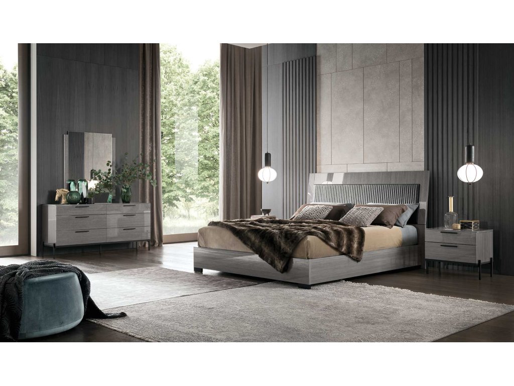 Novecento 2 Drawer Nightstand - image 2