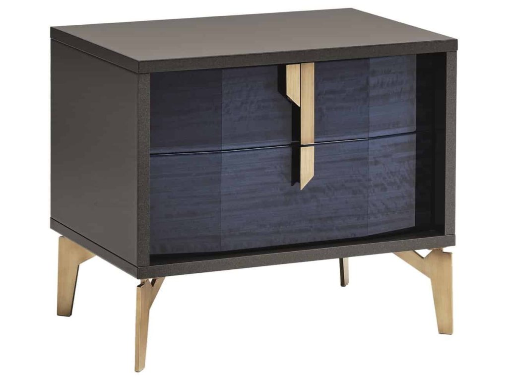 Oceanum 2 Drawer Nightstand - main image