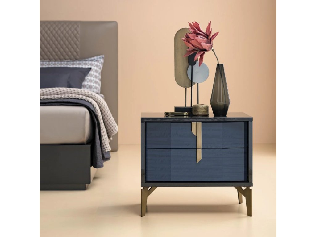Oceanum 2 Drawer Nightstand - image 1