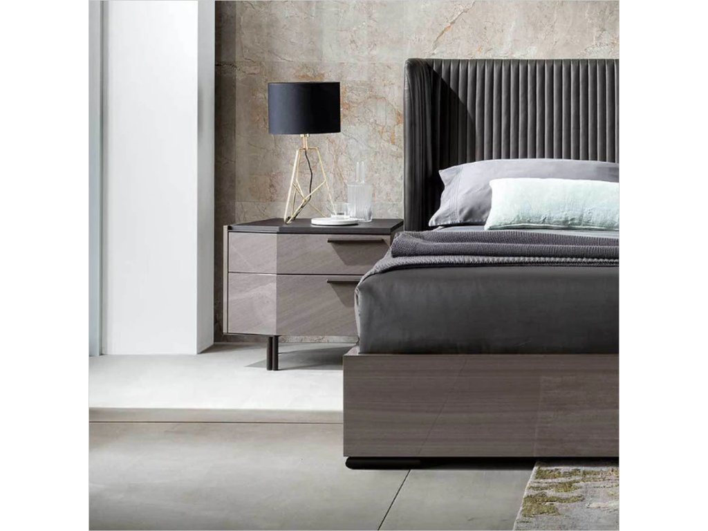 Olimpia 2 Drawer Nightstand - image 1