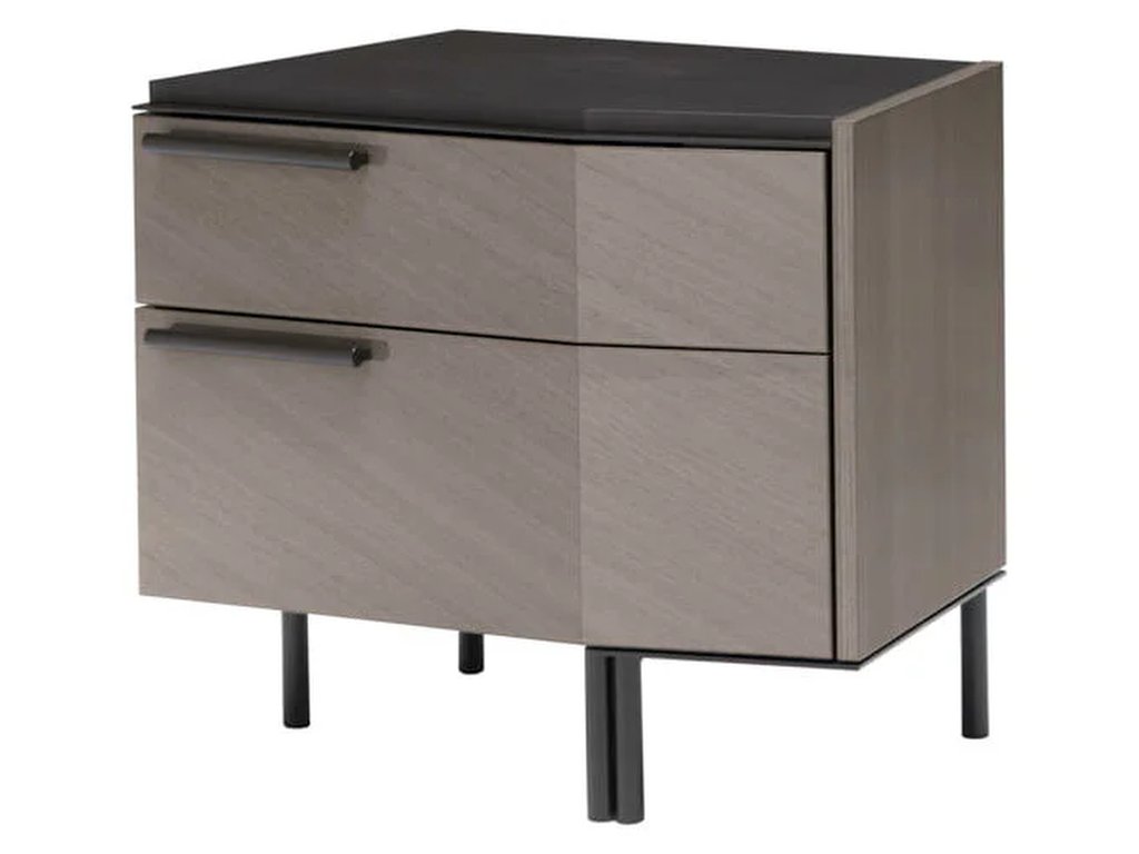 Olimpia 2 Drawer Nightstand - image 3