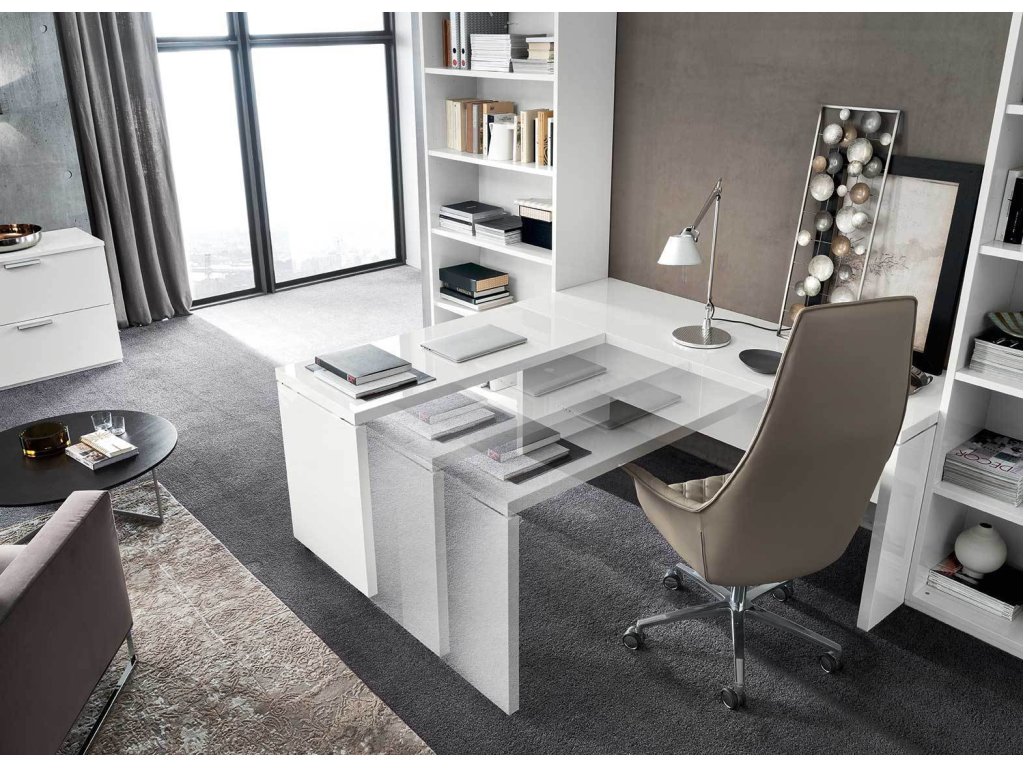 Sedona Sliding Desk 71" (for Sliding Return)  - image 1
