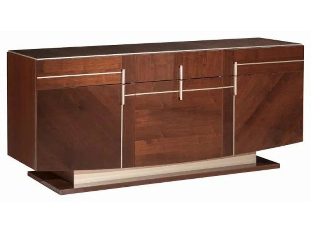 Bellagio Buffet (69") in Coffee Walnut - main image