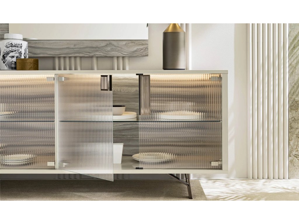 Jupiter 4 Glass Door Buffet - 82" - image 2