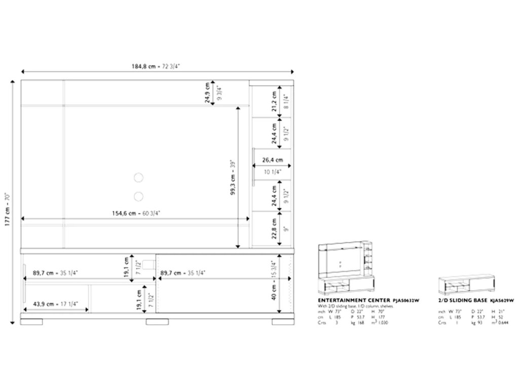 Asti TV Stand  - image 2