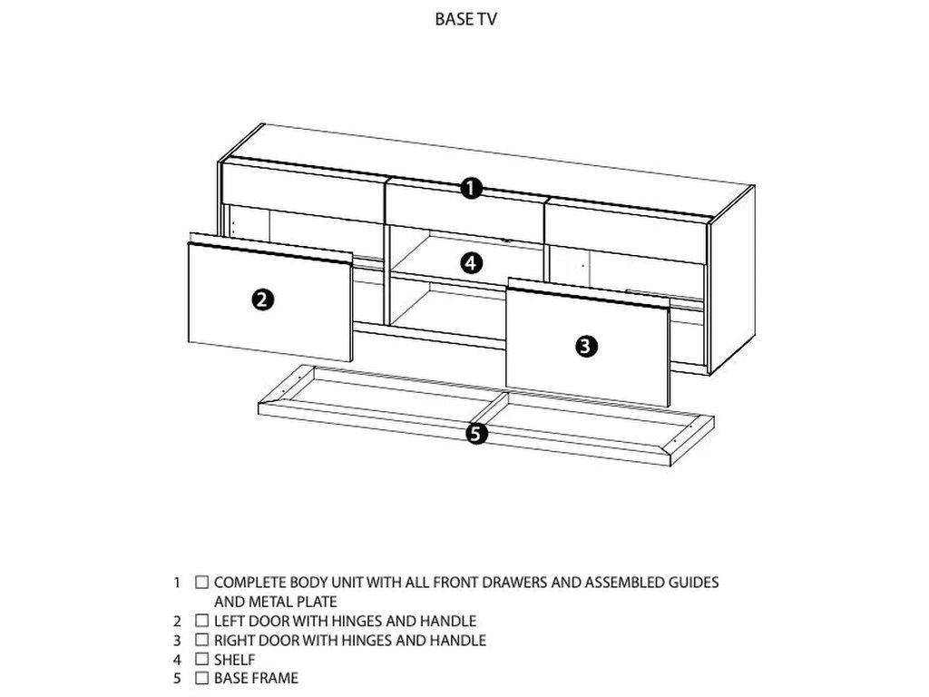 Corso Como TV Stand  - image 5