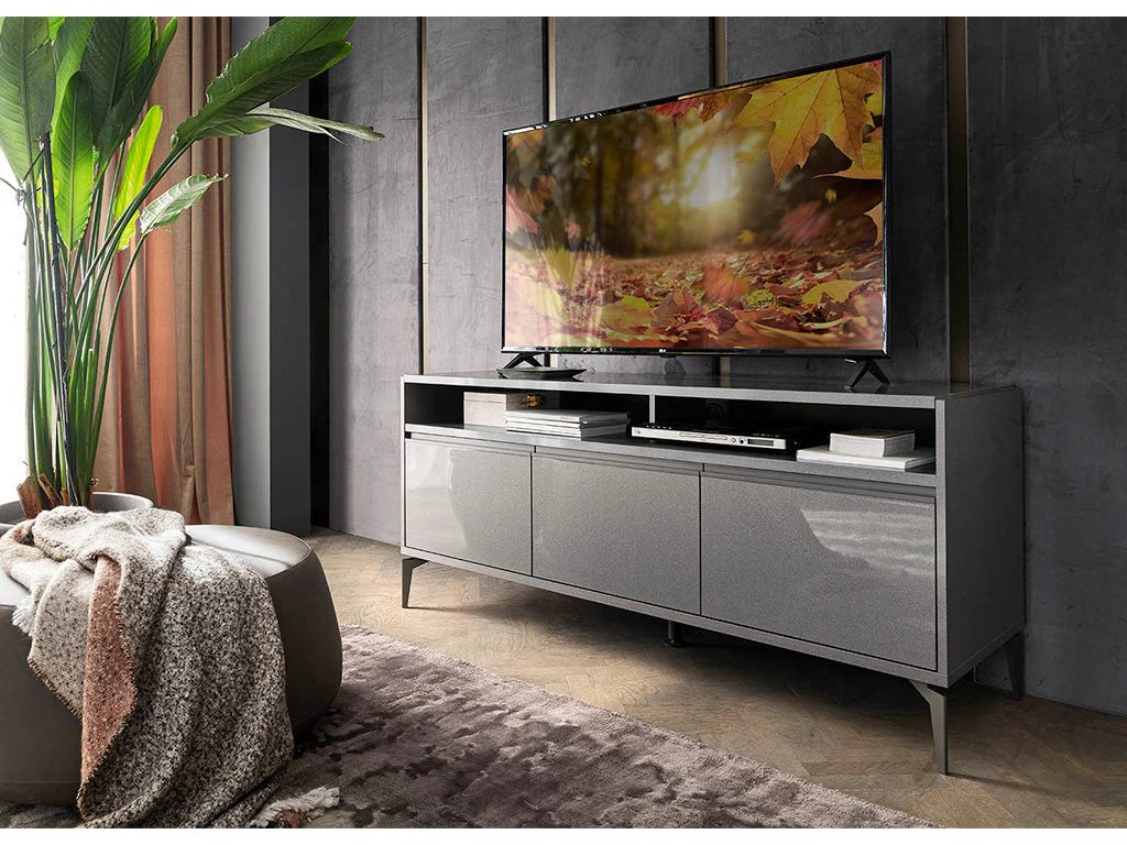 Graphite TV Stand  - image 1