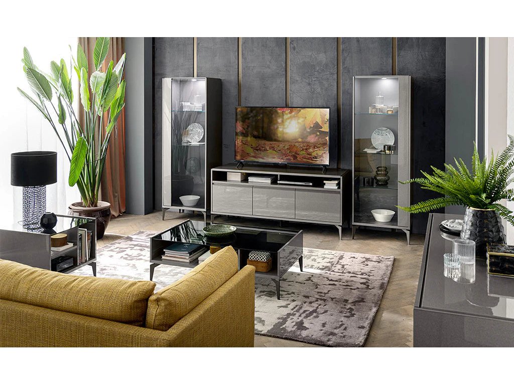 Graphite TV Stand  - image 2