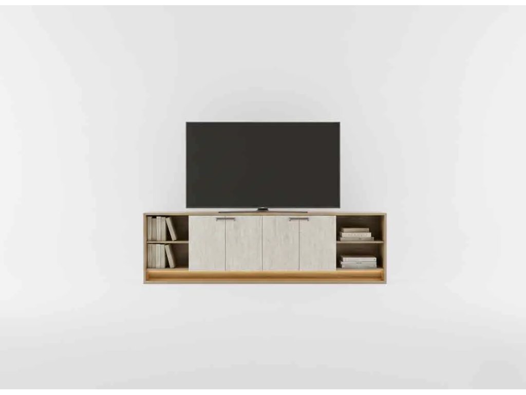 Jo TV Stand w/ Doors  - main image