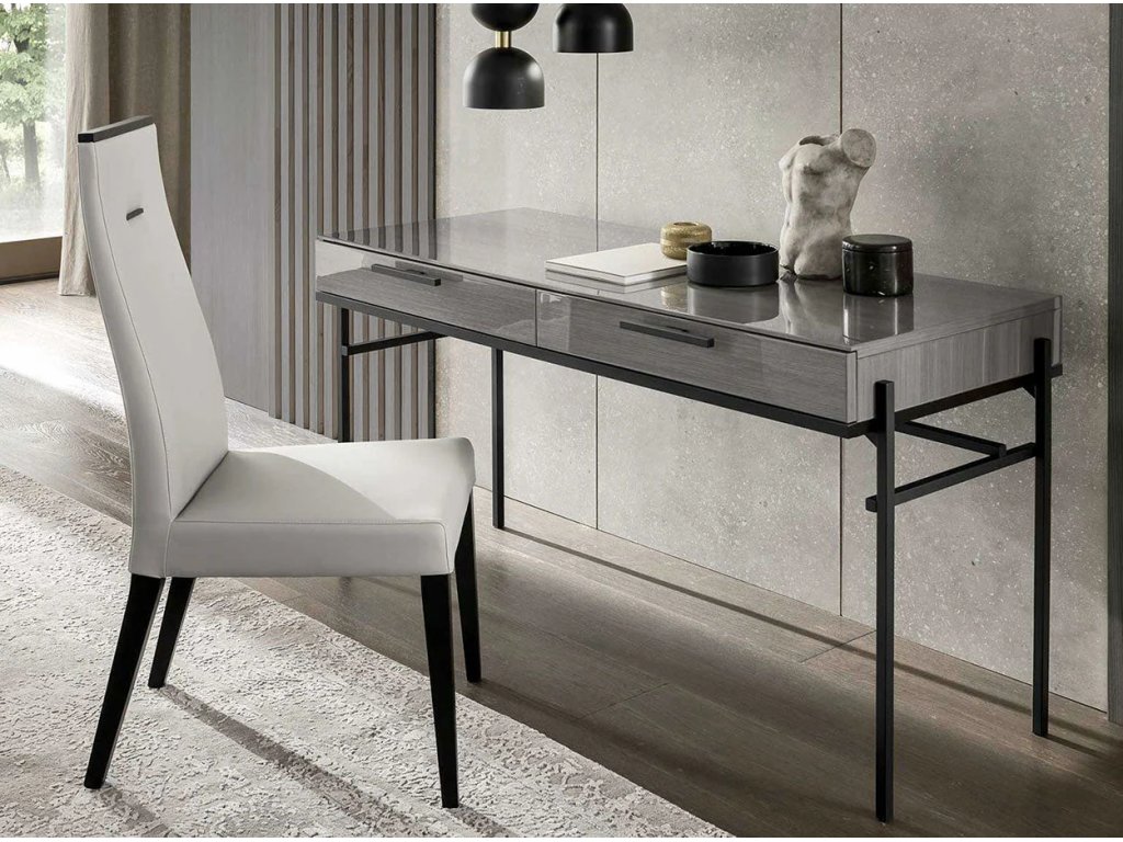 Novecento Desk in Silverwood - image 1