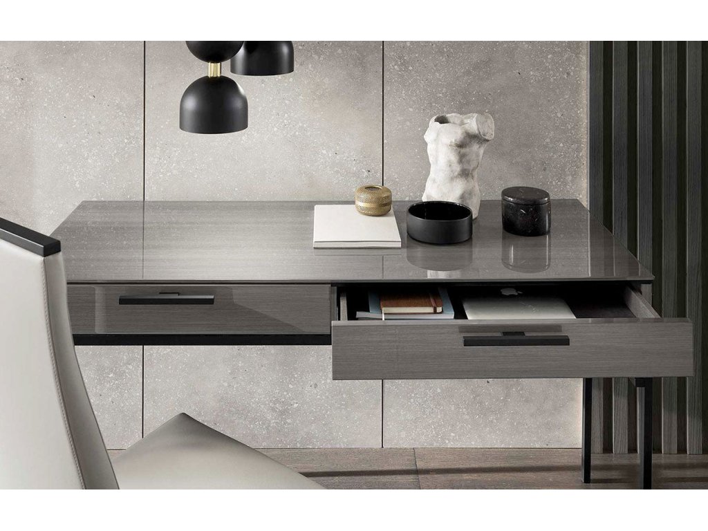 Novecento Desk in Silverwood - image 2