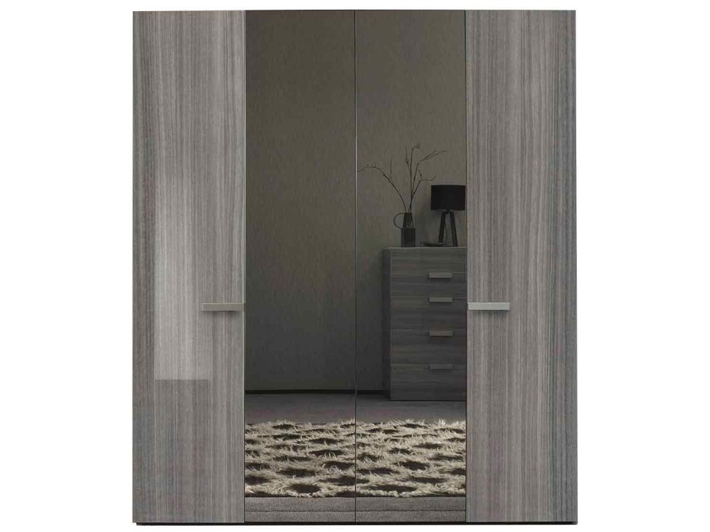 Matera Wardrobe in Surfaced Oak Finish  - image 5