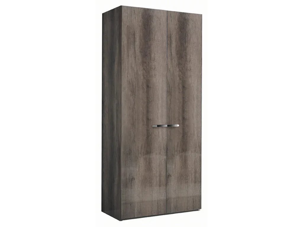 Matera Wardrobe in Surfaced Oak Finish  - image 2