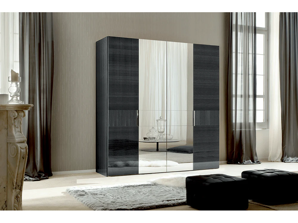 Montecarlo Tall Wardrobe (94") - image 6