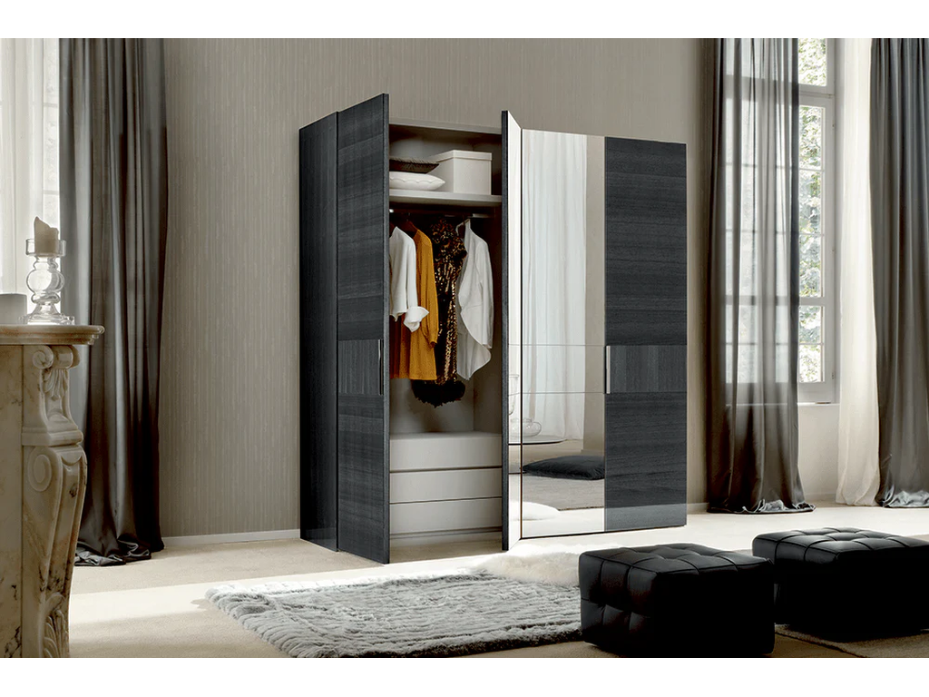 Montecarlo Tall Wardrobe (94") - image 5