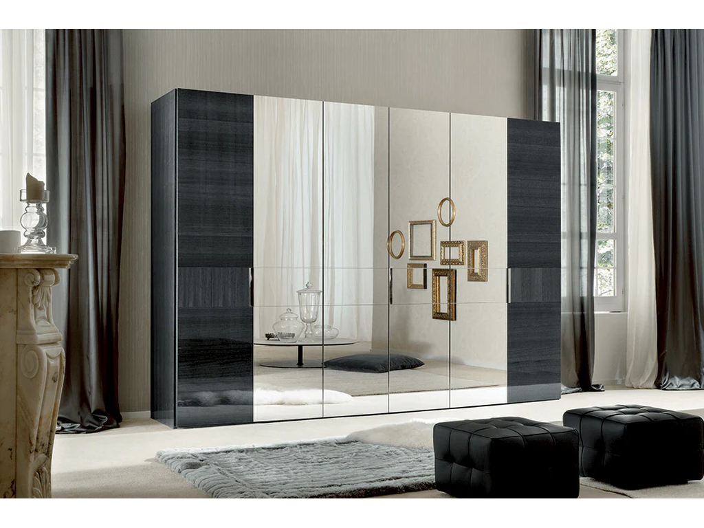 Montecarlo Tall Wardrobe (94") - image 4