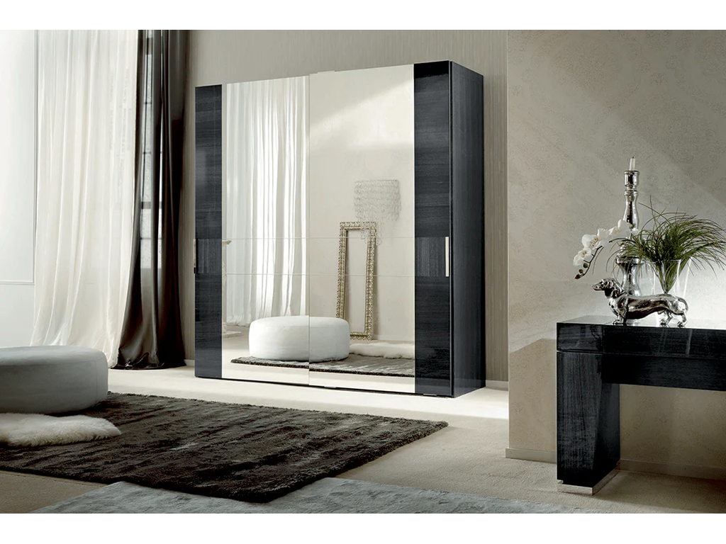 Montecarlo Tall Wardrobe (94") - image 3