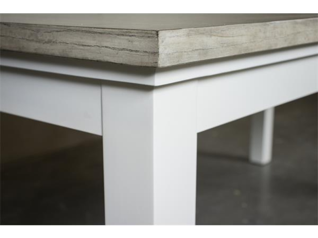 Rectangular Leg Dining Table - image 5