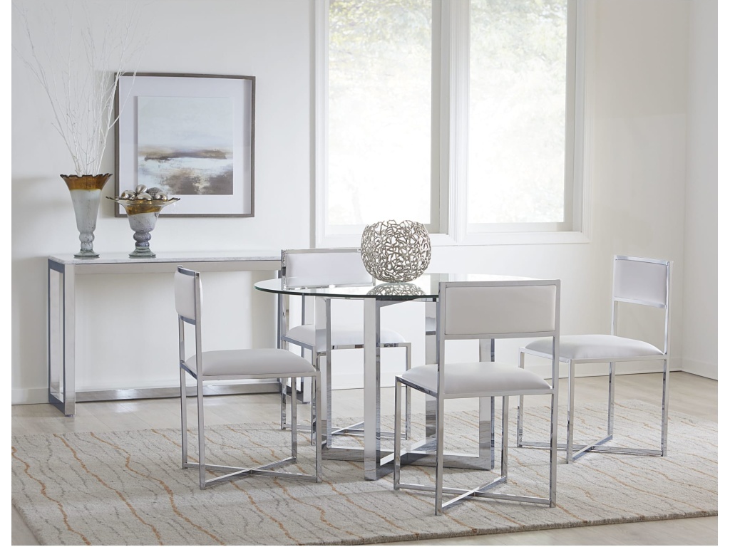 Amalfi Carrara Marble Top Sideboard - image 1